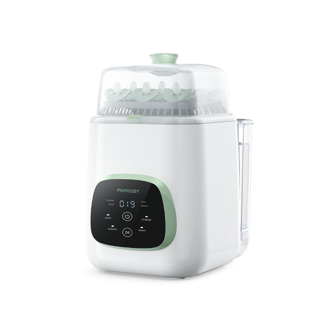 Momcozy KleanPal Pro Baby Bottle Washer, Sterilizer & Dryer