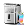 EUHOMY Nugget Ice Maker Countertop