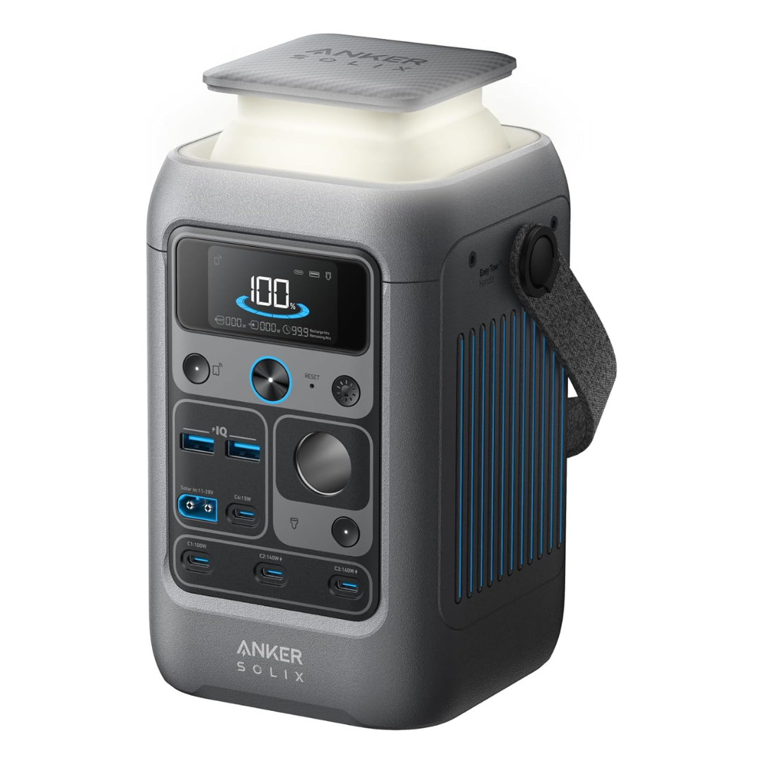 Anker SOLIX C300 DC Power Bank Station