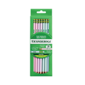 Ticonderoga Wooden Pencils, Pastel Colors, 18 Count