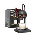Skull Candle Warmer Lamp