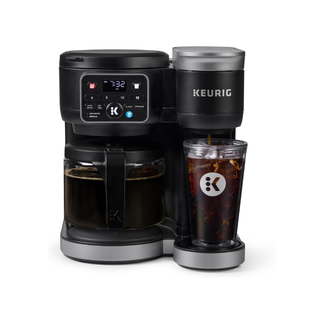 Keurig K-Duo Hot & Iced Single Serve & Carafe Coffee Maker