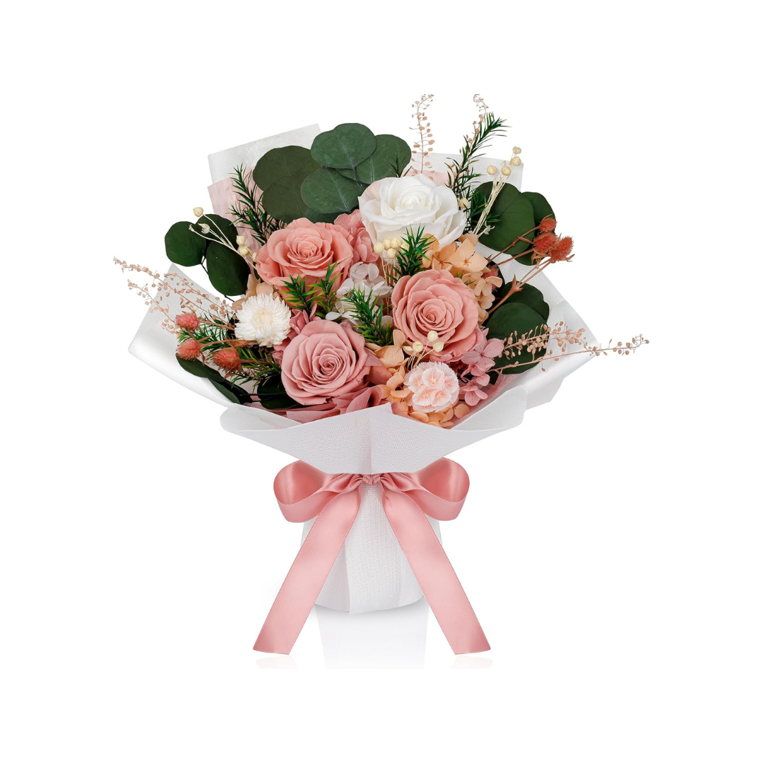 4 Roses Mixed Bouquet for Mother's Day