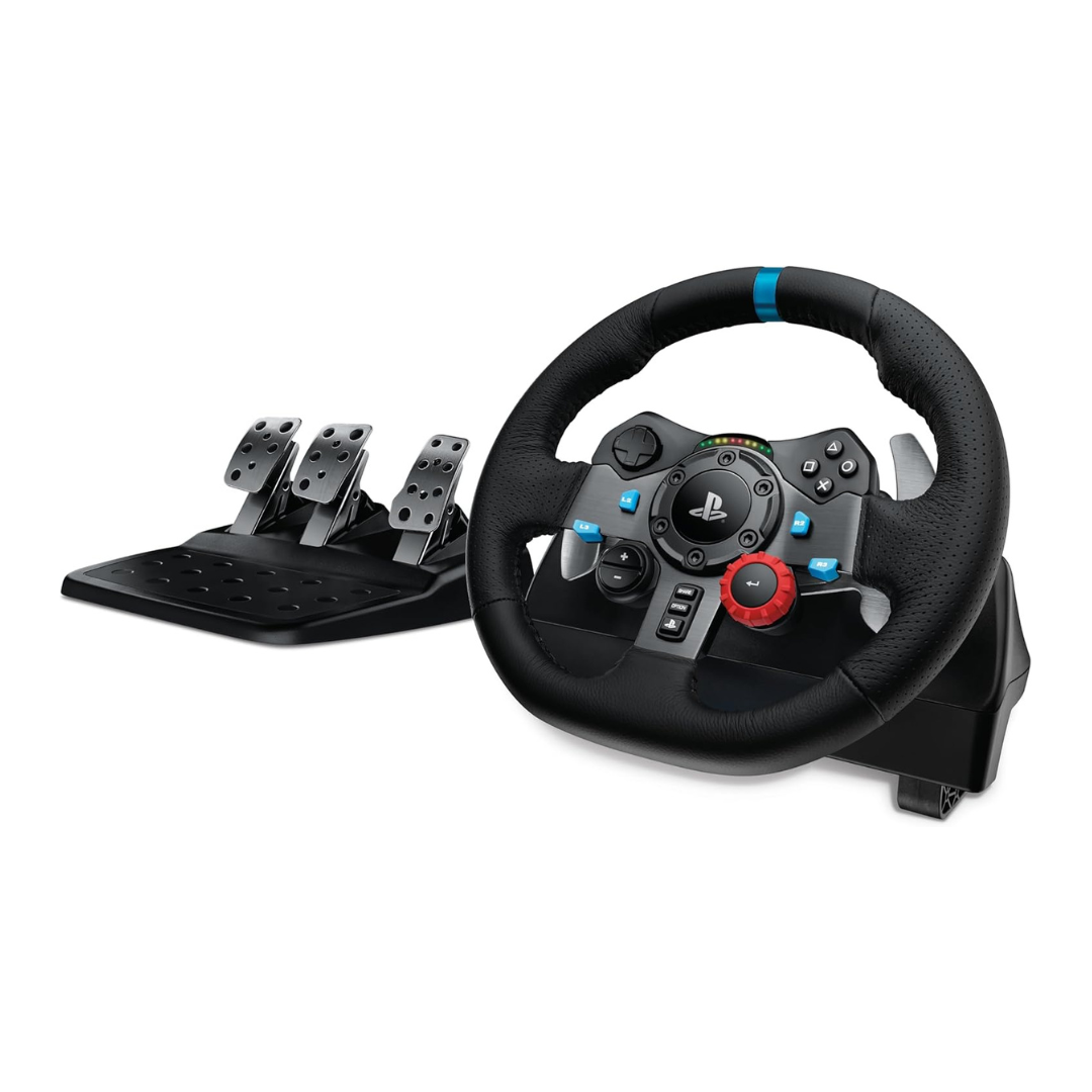 Logitech G29 Driving Force Racing Wheel and Floor Pedals