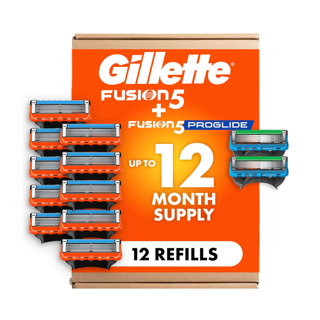 Gillette Fusion5 and ProGlide Men's Razor Blade Refills