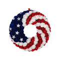 July 4th Patriotic Americana Wreath