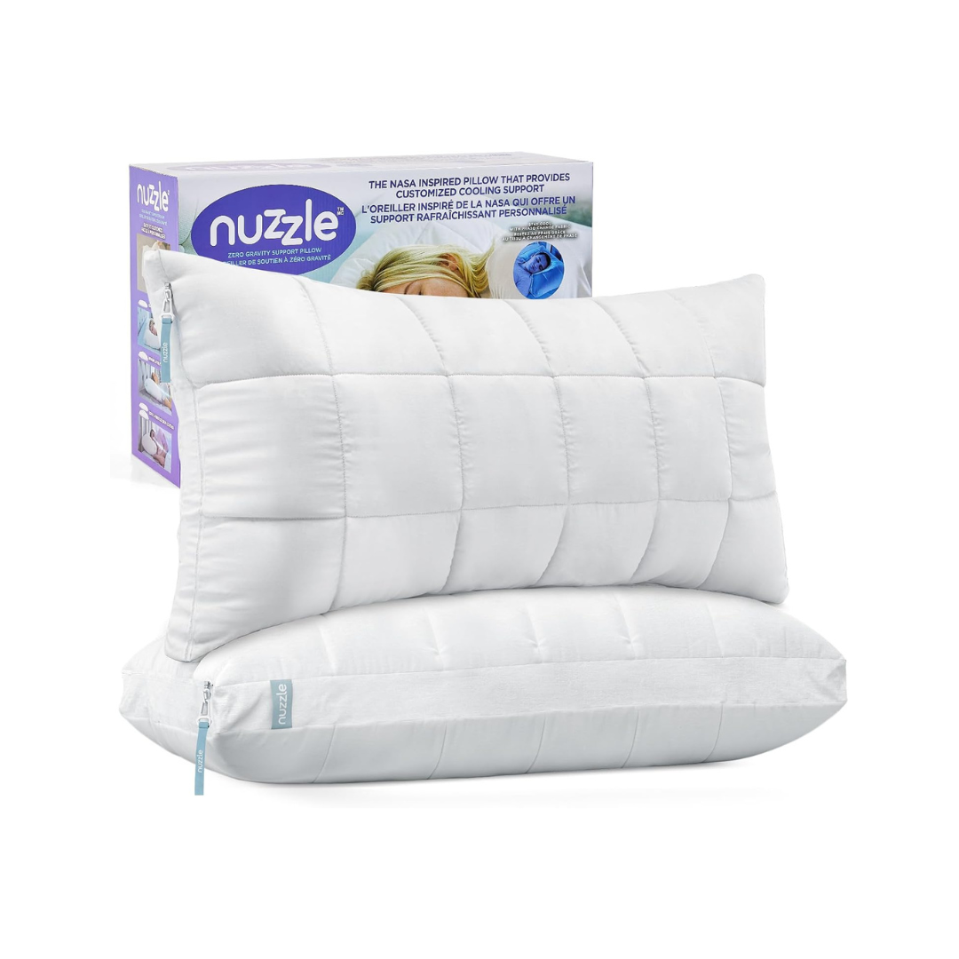 Nuzzle Pillows King Size Set of 2