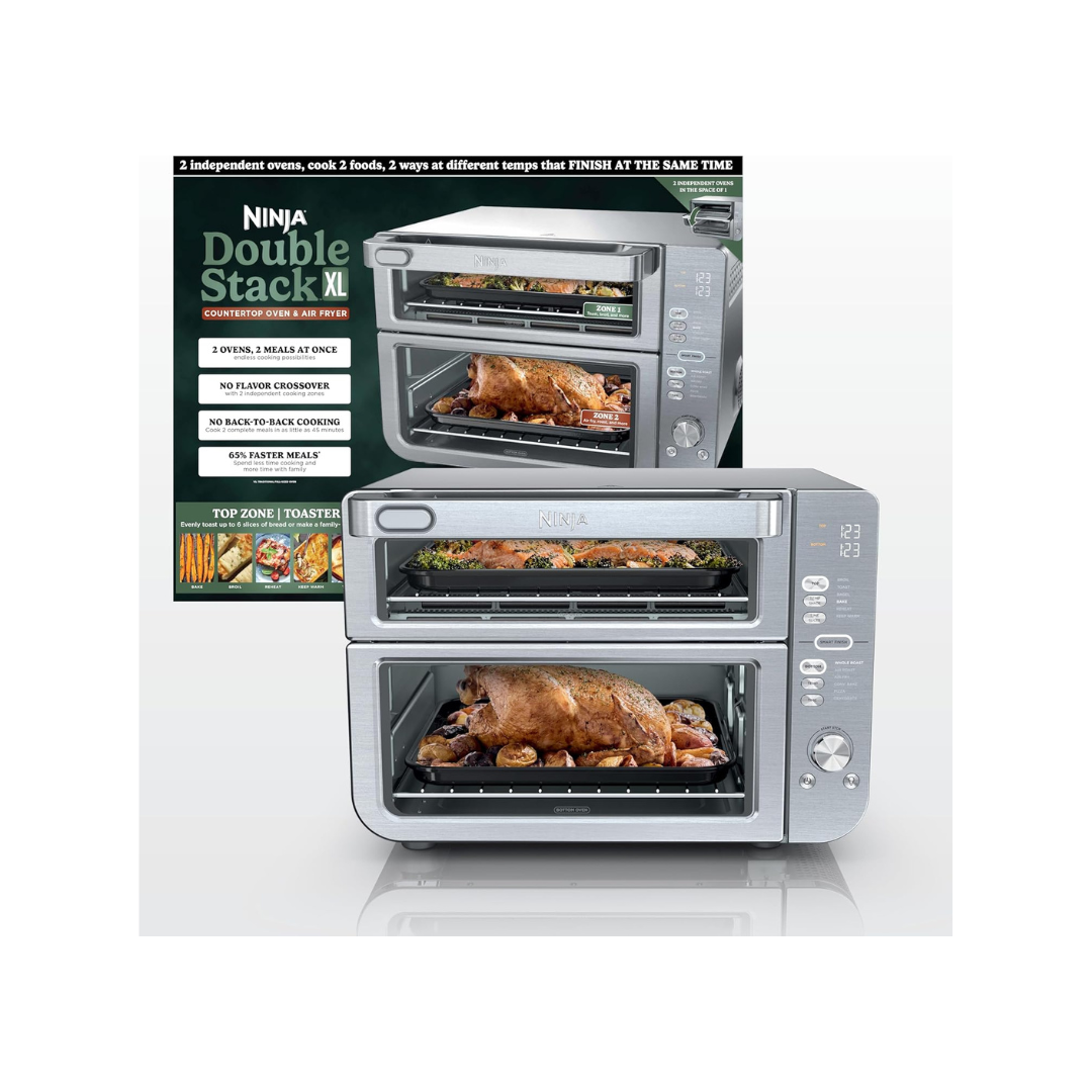 Ninja Air Fryer Toaster Oven Combo