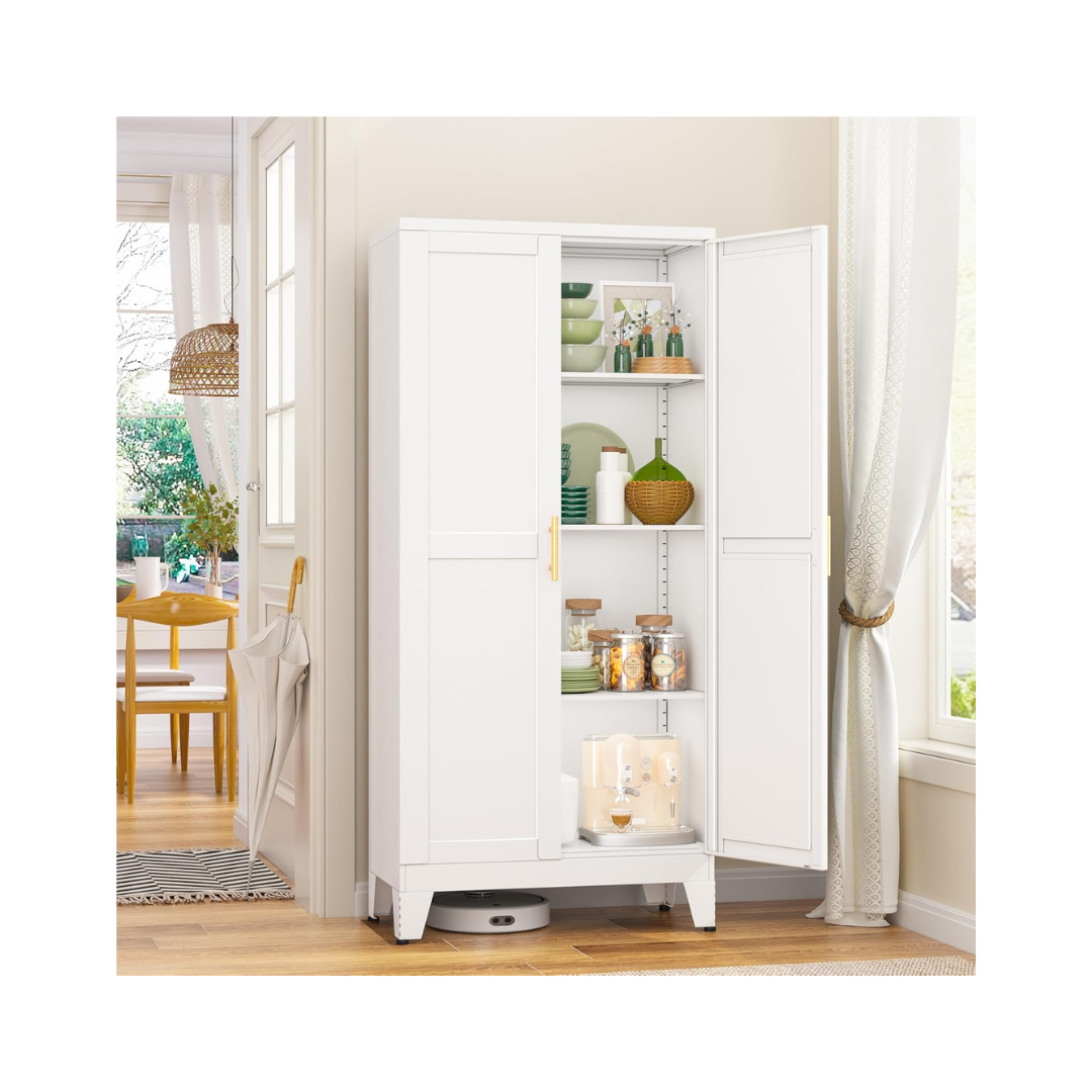 Metal Pantry Cabinet