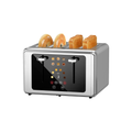 Smart Digital 4 Slice Toaster with Touch Screen