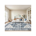 AMADA HOMEFURNISHING 8x10 Washable Area Rug