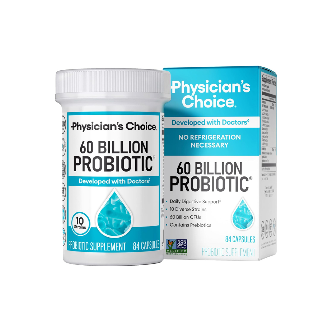 Physician's CHOICE Probiotics 60 Billion CFU- 84ct