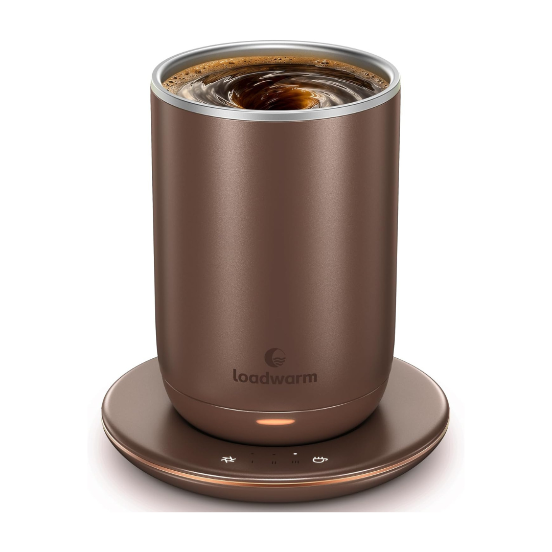 Self Heated Stirring Coffee Mug