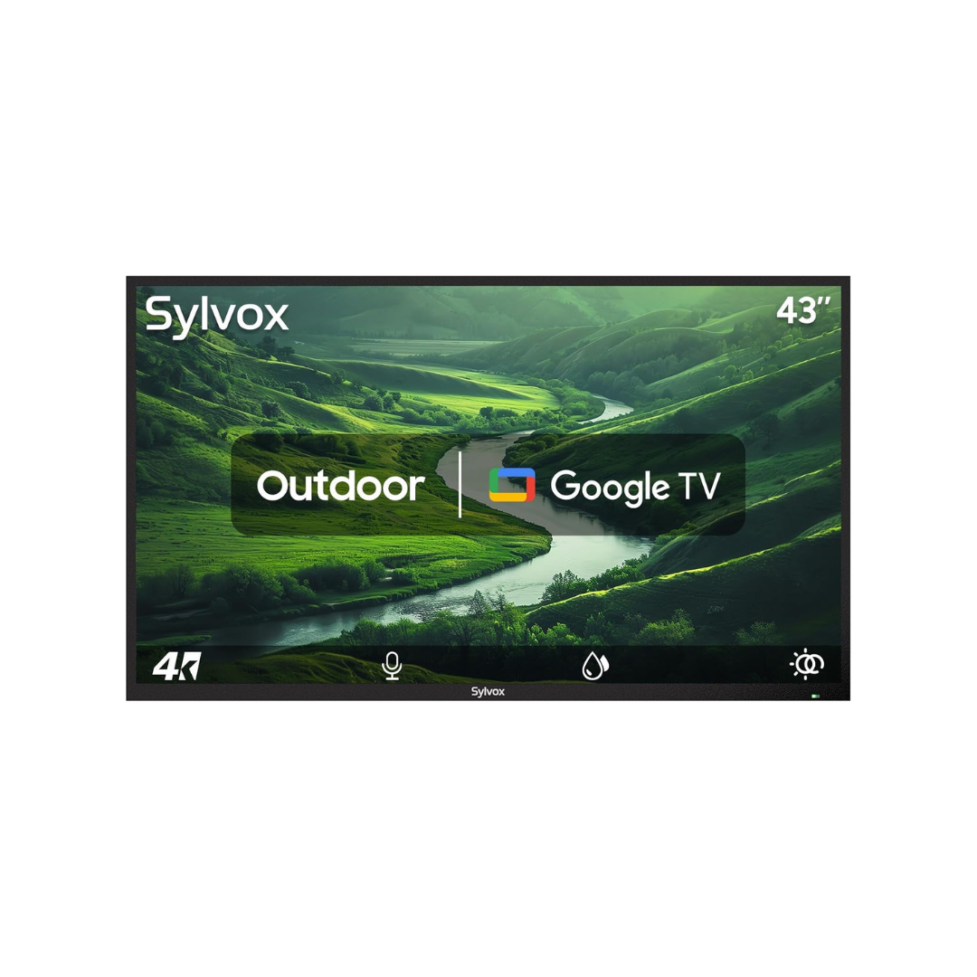 43 Inch Outdoor Smart Television Weatherproof Google TV