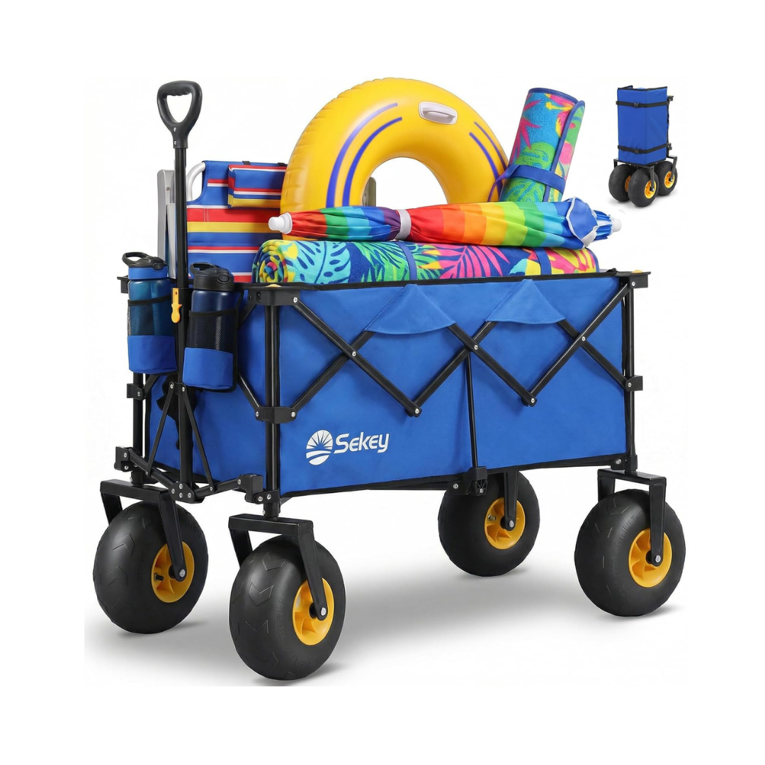 Heavy Duty Beach Wagon