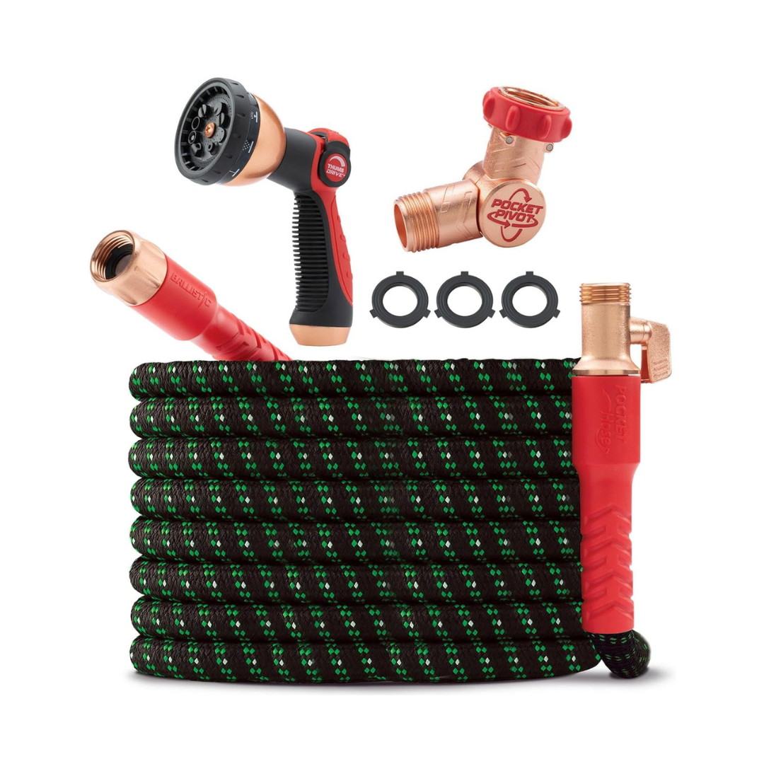 100 FT Expandable Garden Hose