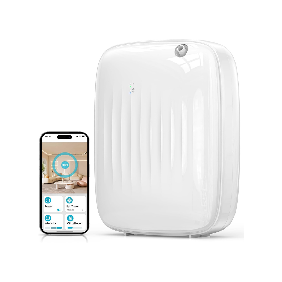 Waterless Essential Oil Diffuser
