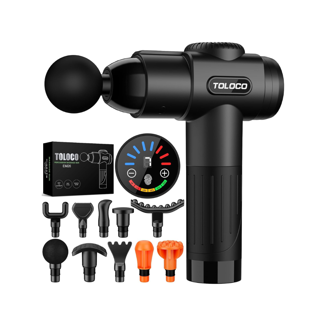 Deep Tissue Back Massage Gun