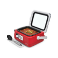Presto Nomad Traveling Slow Cooker, Red, 6-Quart