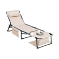 Face Down Chaise Lounge Chair