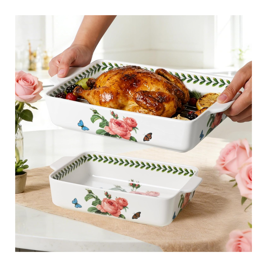 Ceramic Casserole Dish Set