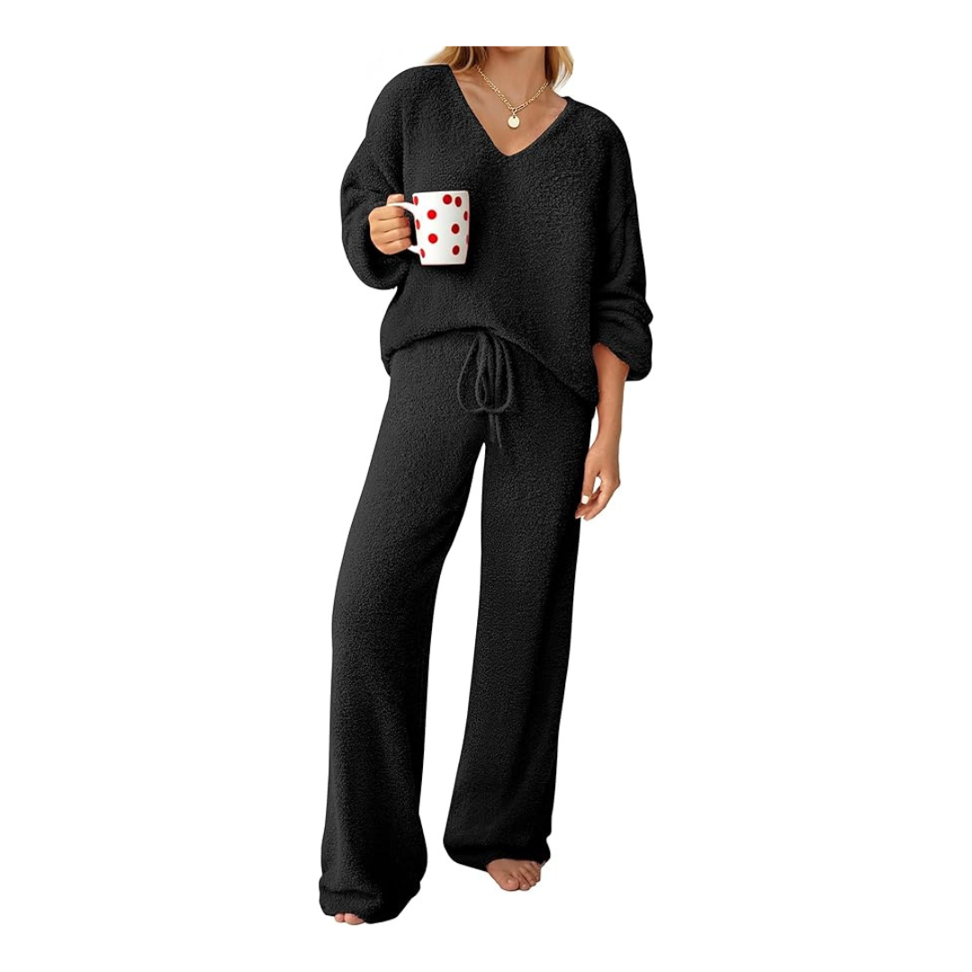 2 Piece Outfits Knitted Sweater Sets