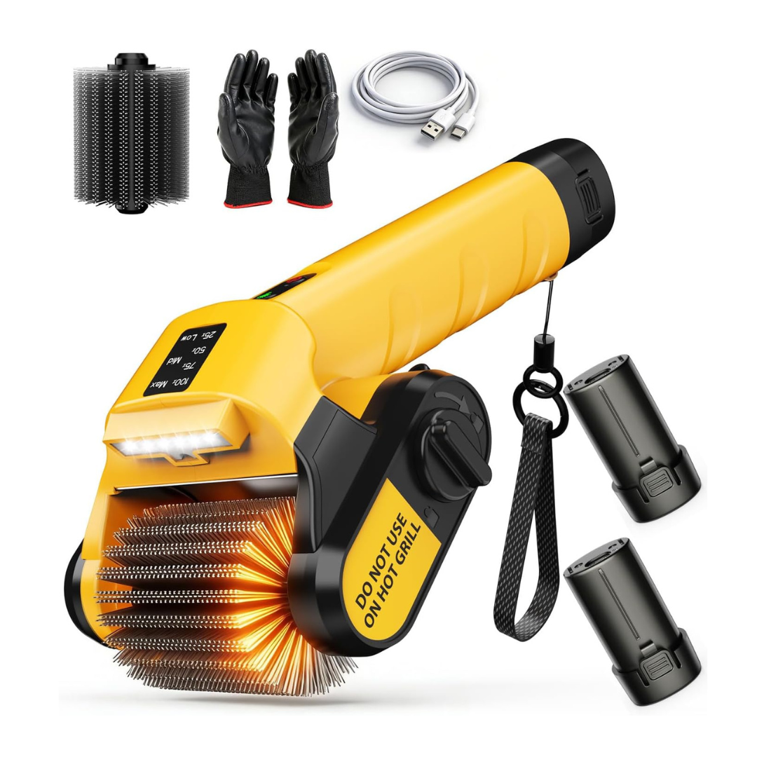 Electric Rotary Grill Brush