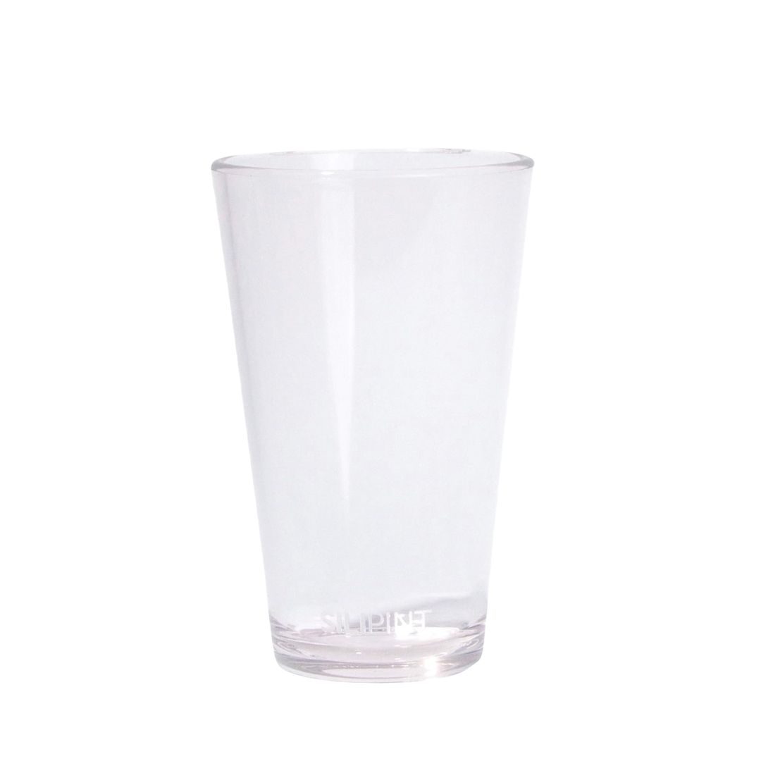 Silipint 16oz Silicone Pint Glass – Unbreakable, BPA-Free, and Reusable