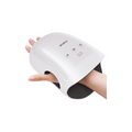 Cordless Hand Massager with Heat and Compression