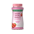 Nature's Bounty Optimal Solutions Hair, Skin & Nails Vitamin Gummies with Biotin 80 Count