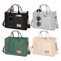 Canvas Tote Bags with Pockets
