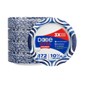 Dixie Ultra, Large Paper Plates, 10 Inch, 43 Count (Pack of 4)