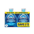 Dawn Powerwash Fresh Dish Spray, Liquid Dish Soap 2 Refills