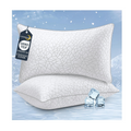 Bed Pillows Queen Size - Set of 2