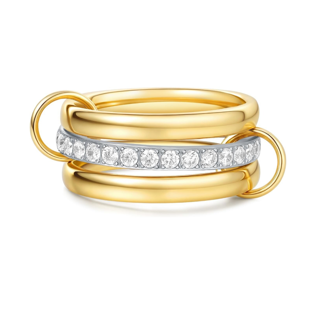 14k Gold Filled Stackable Rings