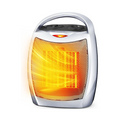 Electactic Portable Ceramic Space Heater w/Thermostat