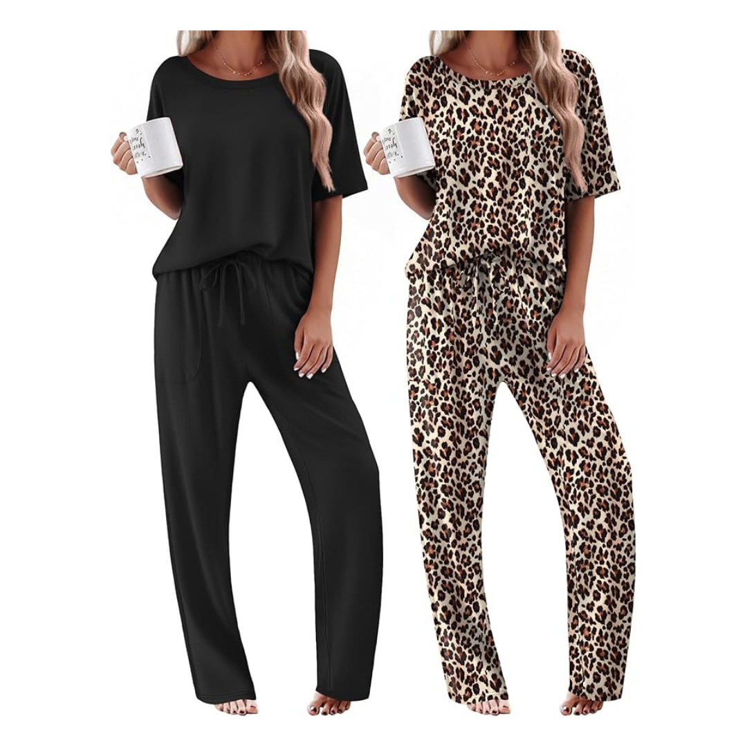 2 Piece Lounge Set with Pockets