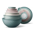 Mixing Bowls with Lids - 12 Piece