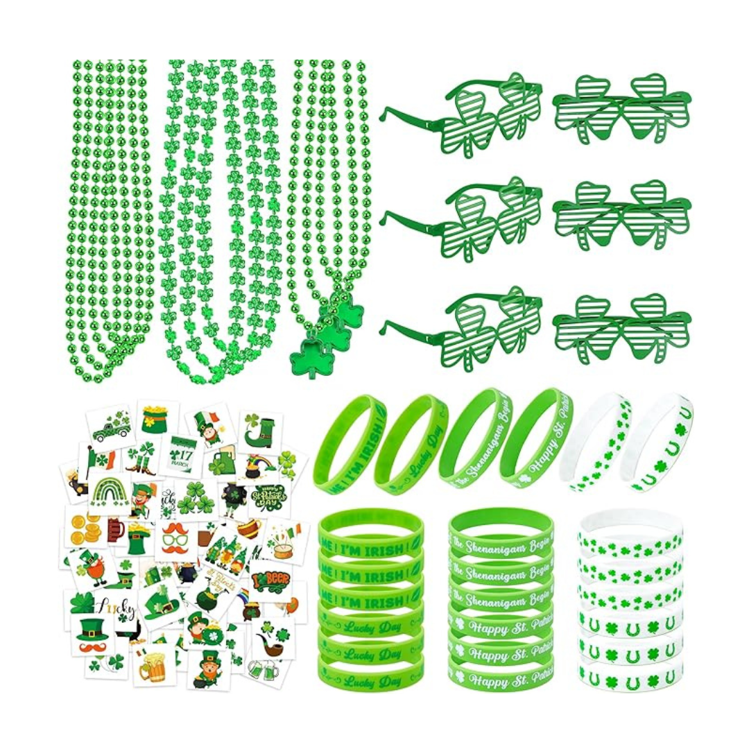 140PCS St Patricks Day Accessories