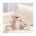 Melissa & Doug Burrow Bunny Stuffed Animal Plushie with Big Feet
