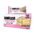 JUNKLESS Protein Bars - Birthday Cake