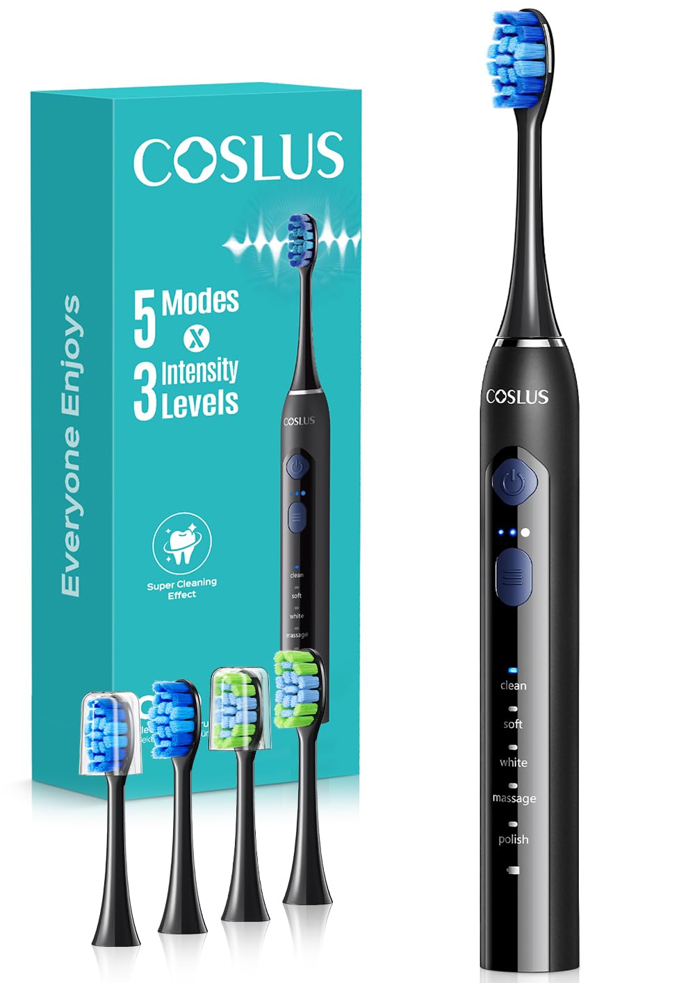 Sonic Electric Toothbrush for Adults