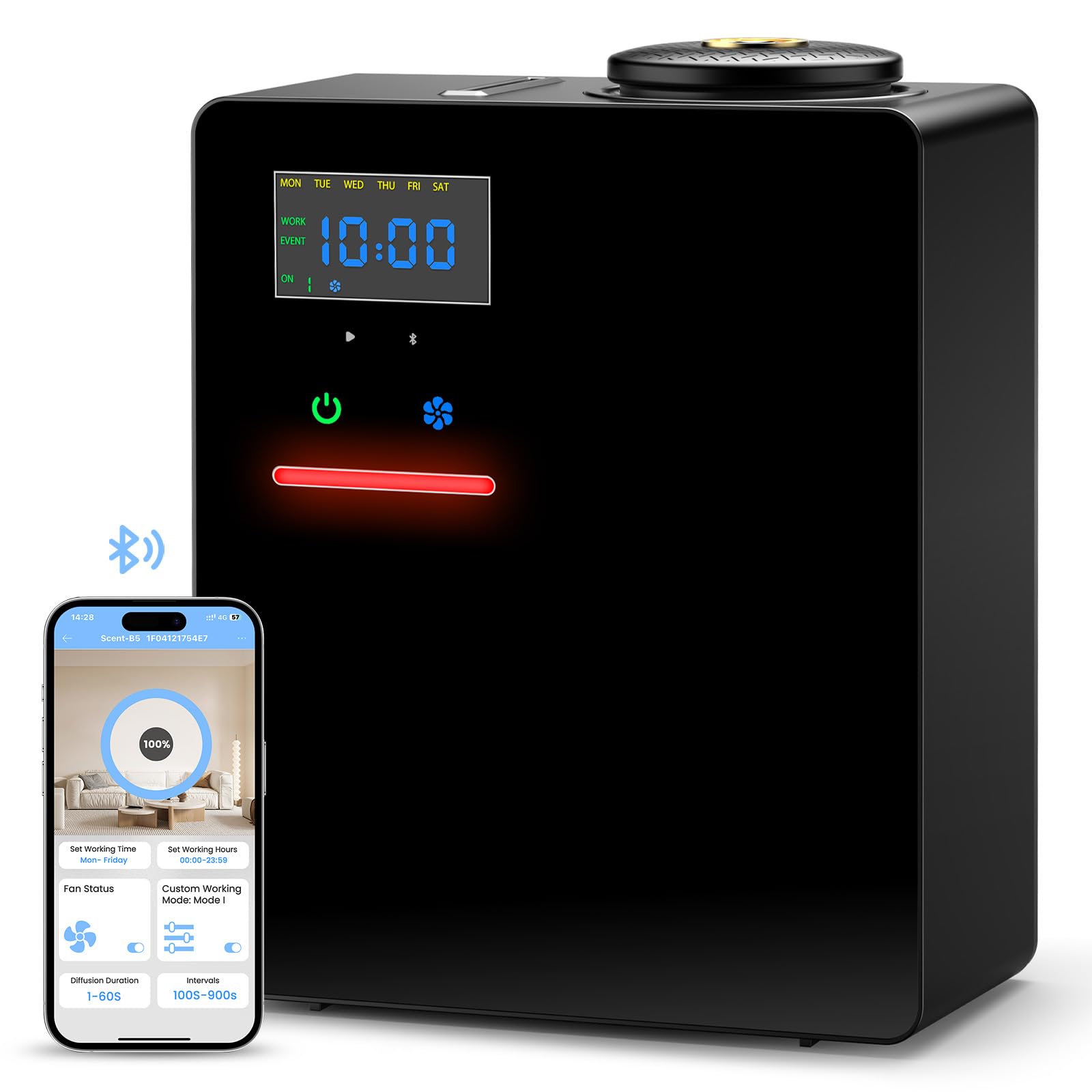 Waterless Essential Oil Diffuser