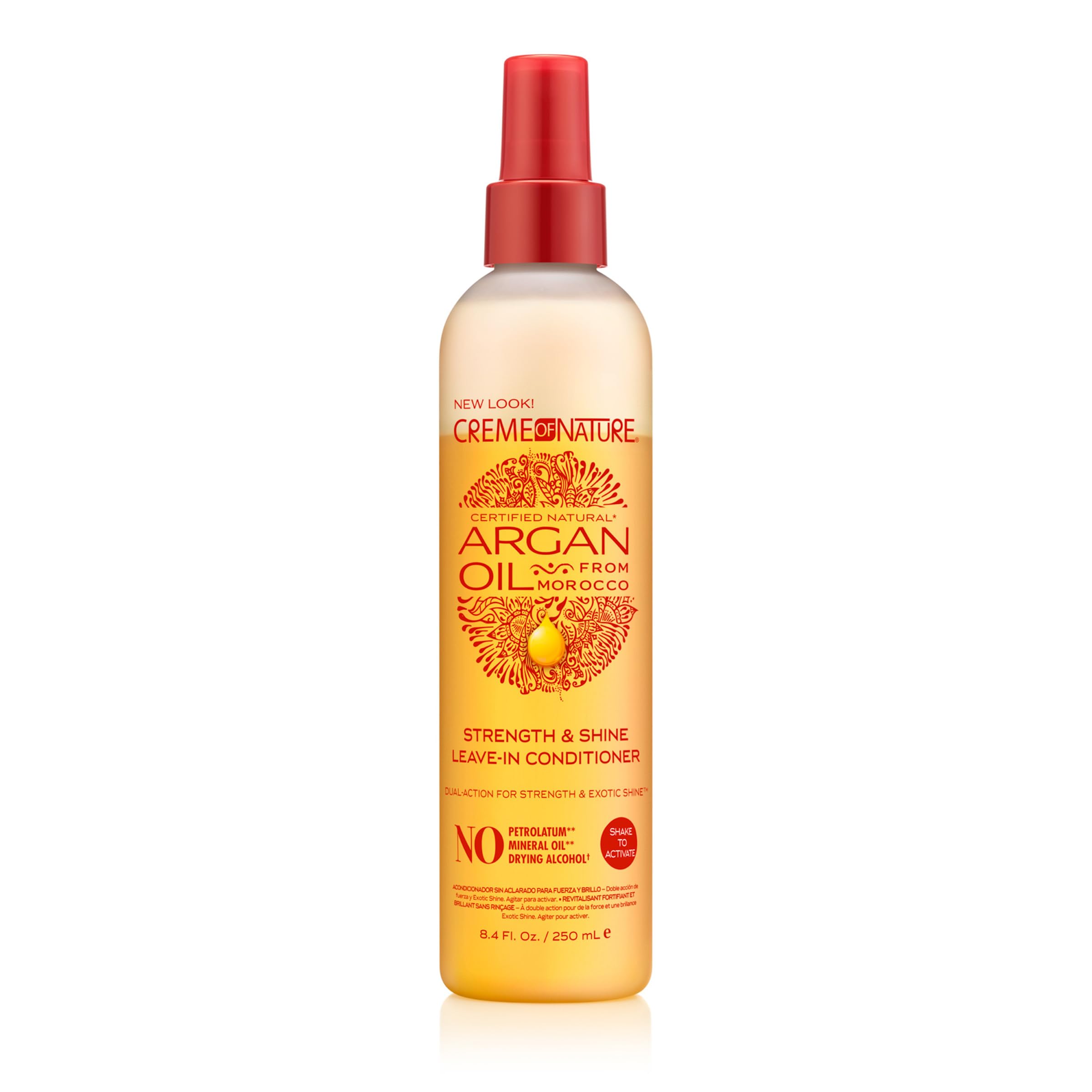 Creme of Nature Strength & Shine Leave-In Conditioner 8.45 fl oz