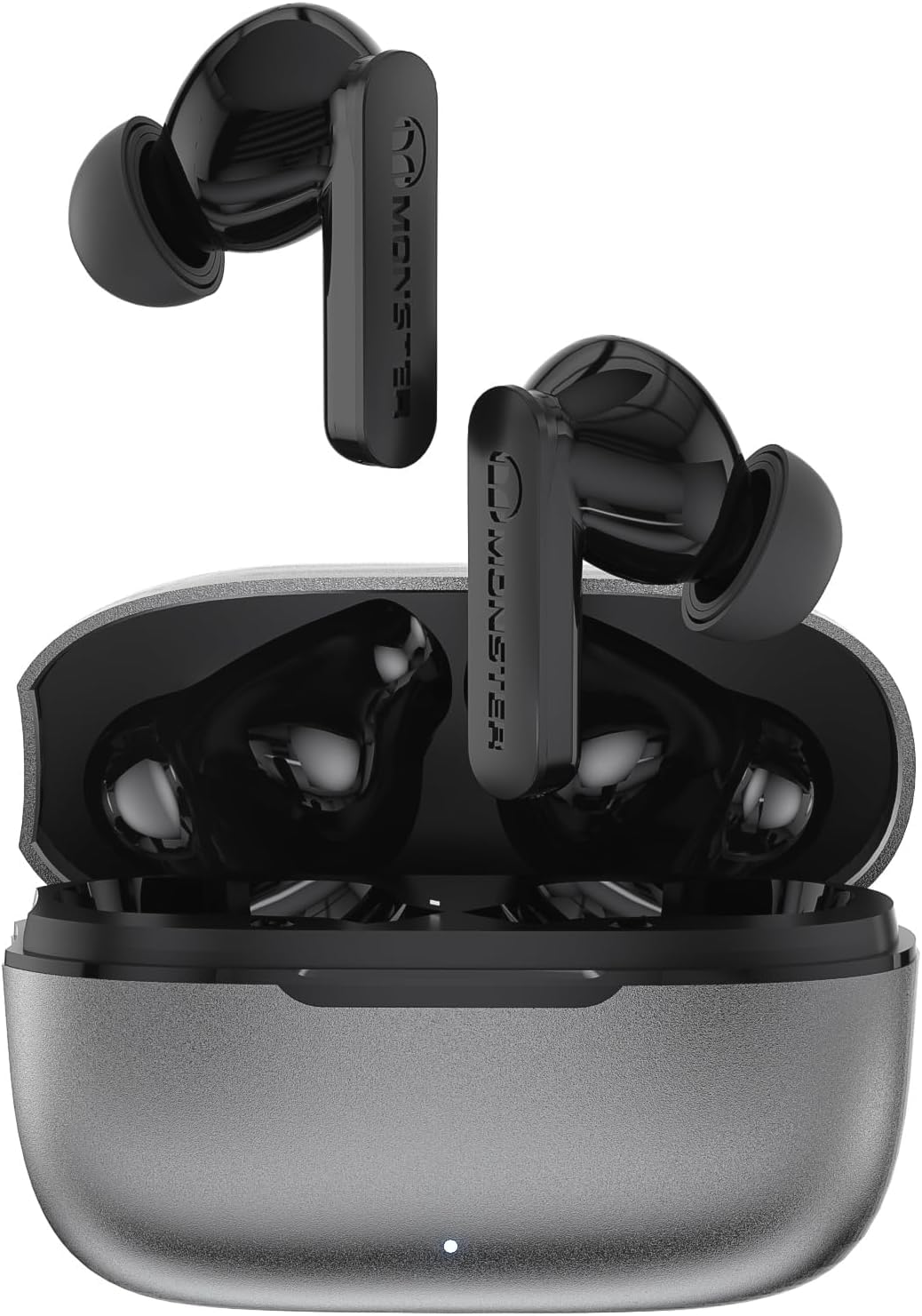 Monster N-Lite Clear Talk Wireless Earbuds Bluetooth