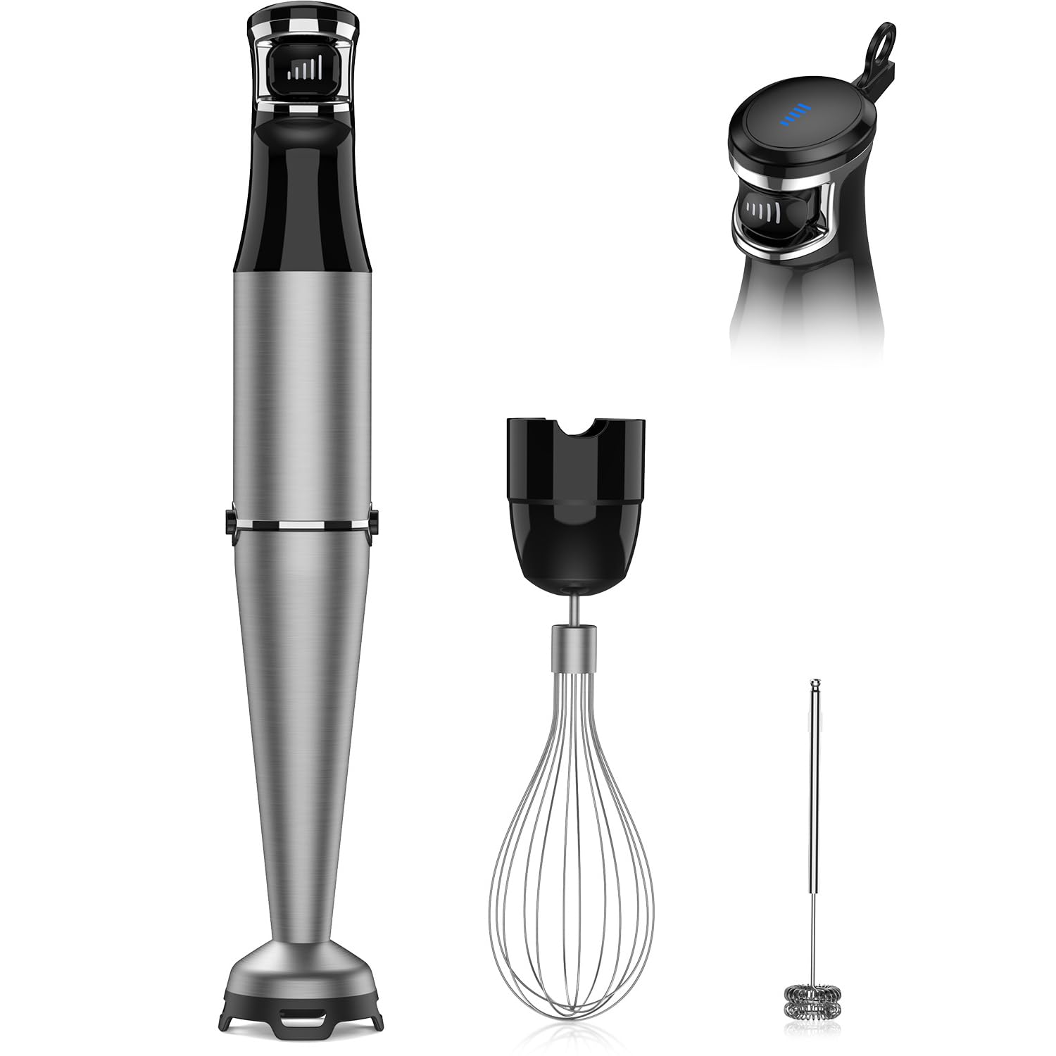 Immersion Blender Handheld 3 in 1