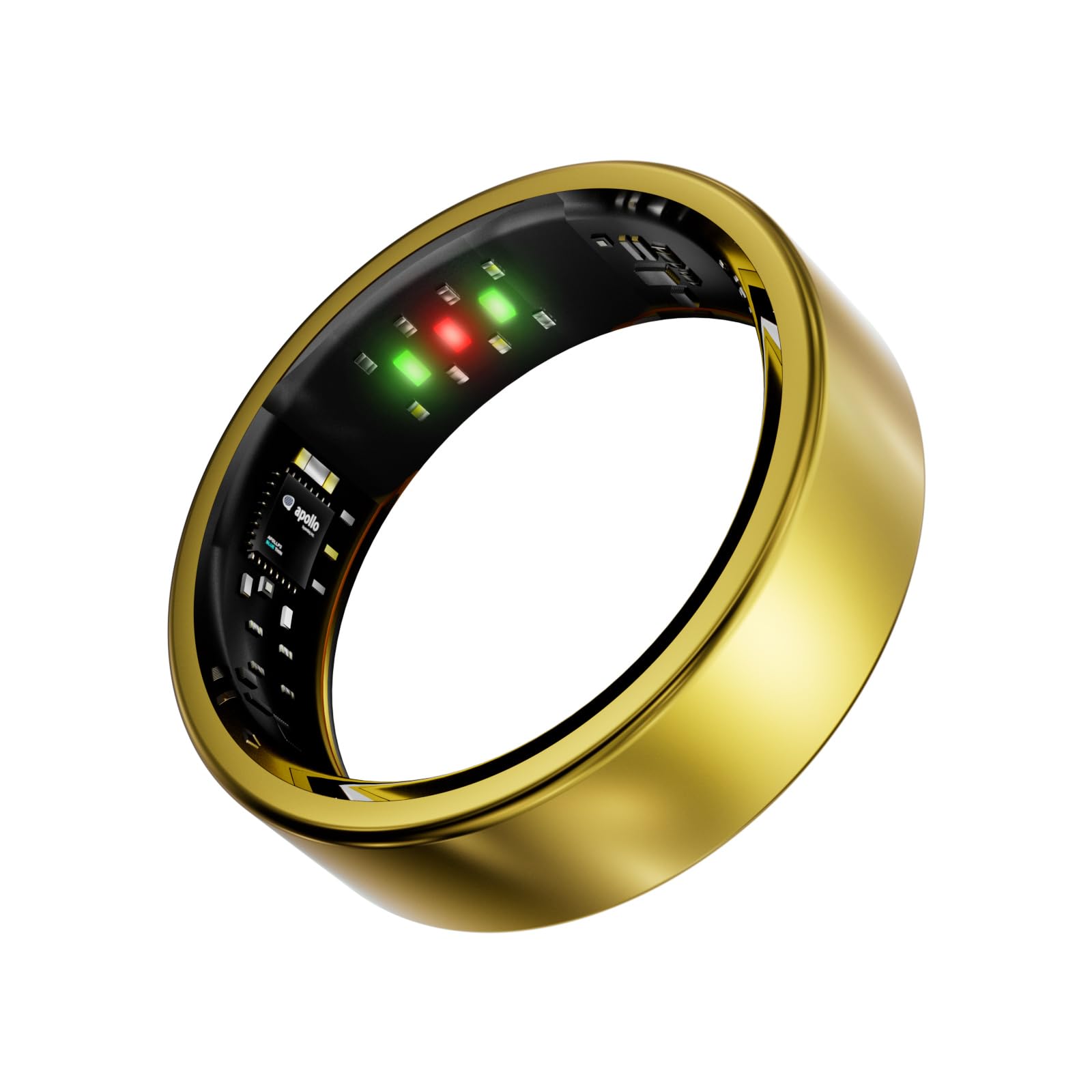 Ultra-Light Titanium Smart Ring