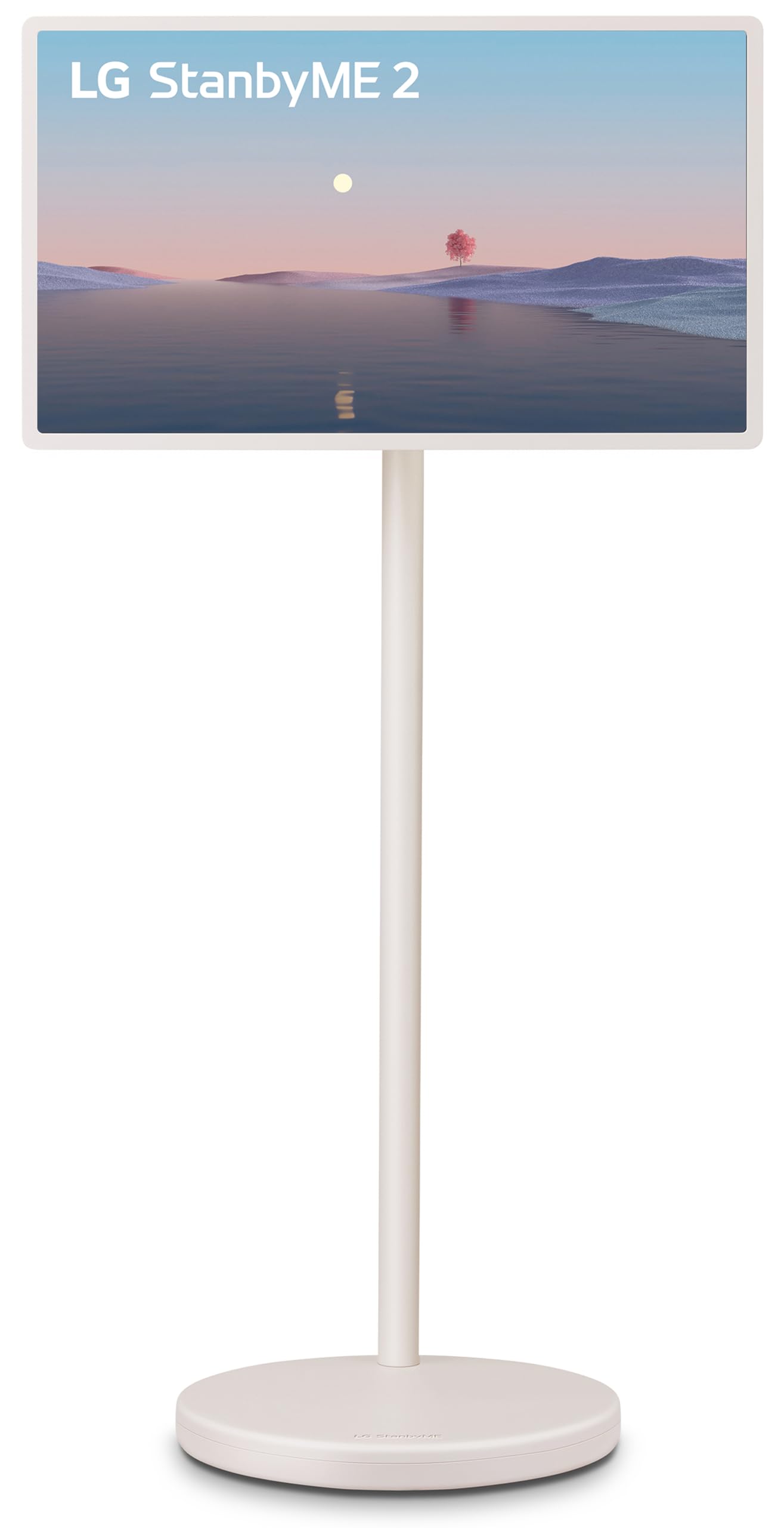 LG 27-Inch StanbyME 2 with Folio Cover