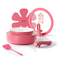 CAROTE Ceramic Pots and Pans Set Non Stick