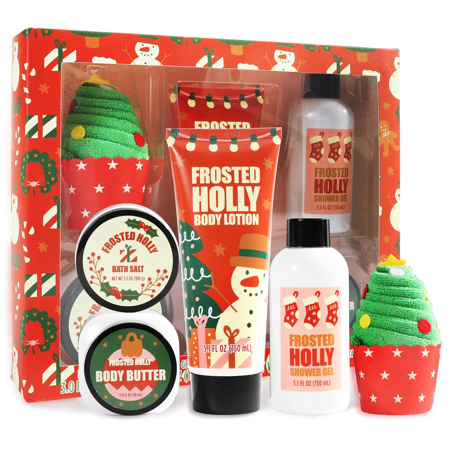 Christmas Bath Gift Set